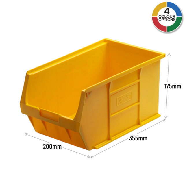 XL5 Picking Bin in Yellow Dimensions