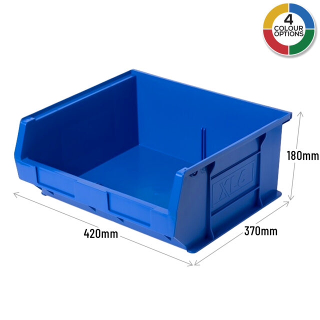 XL6 Picking Bin in Blue Dimensions