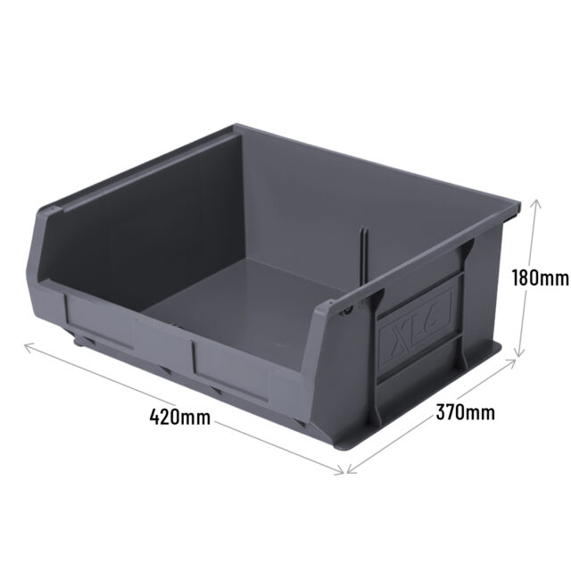 XL6 Picking Bin in Recycled Grey