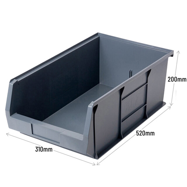 XL7 Picking Bin in Recycled Grey