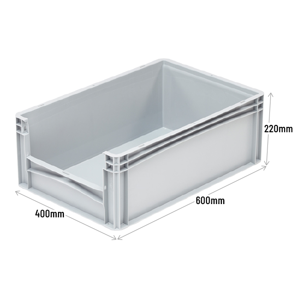 Open End Euro Picking Container