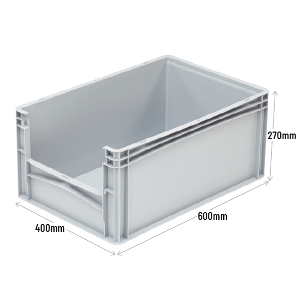 BK-OP64/27 Open End Euro Picking Container