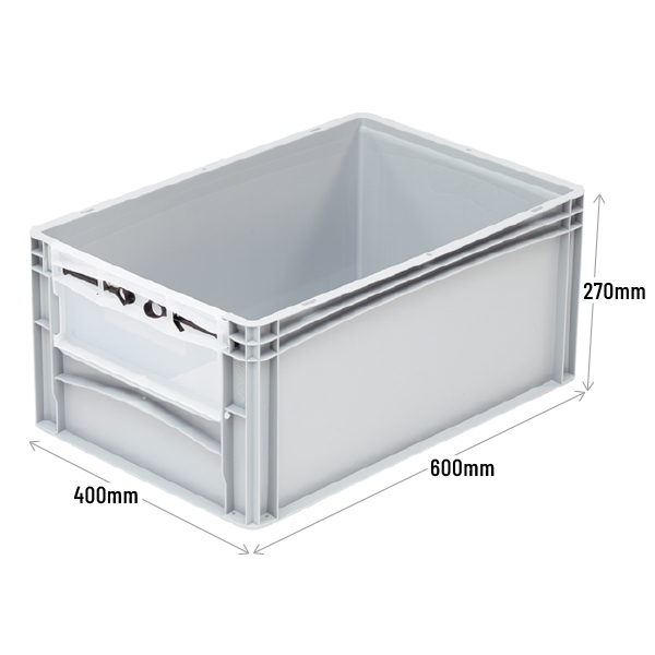 BK-WD64/27 Open End Euro Picking Container