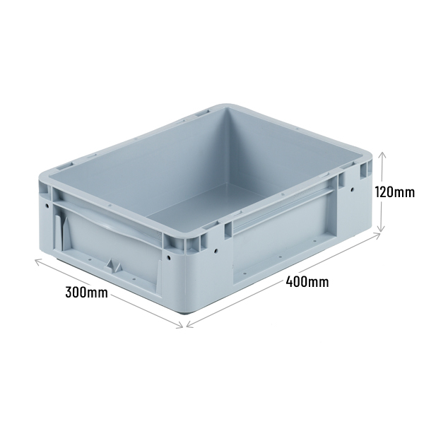 10 Litre Euro Stacking Container With Hand Grips