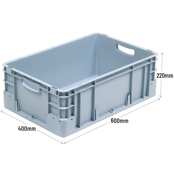 40 Litre Silverline Euro Stacking Container