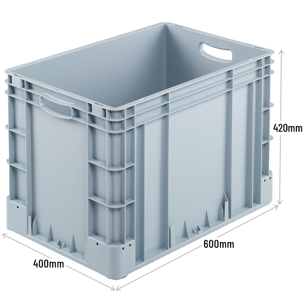 600 x 400 x 420 Euro Stacking Container