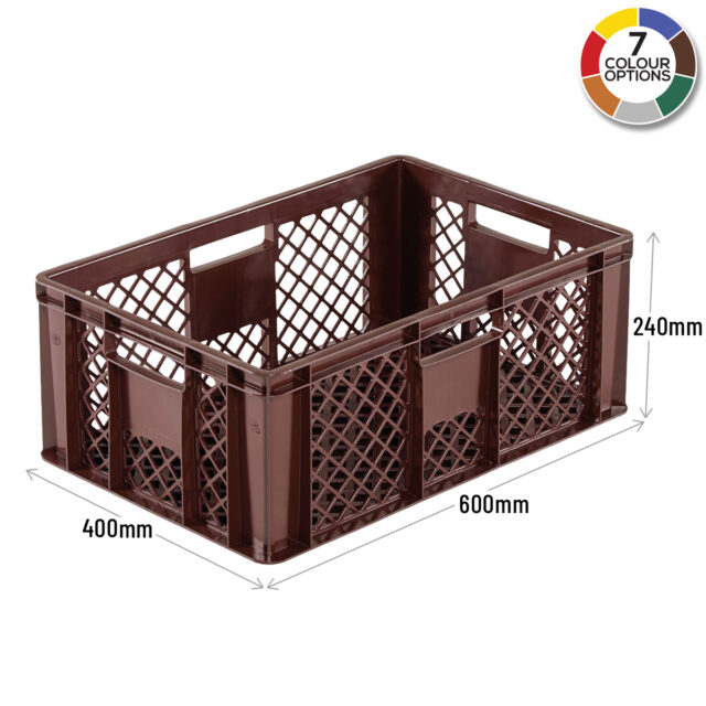 BK-BRV64/240 Euro Stacking Ventilated Bread Container