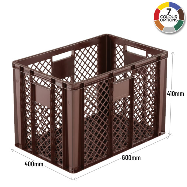 BK-BRV64/410 Euro Stacking Ventilated Bread Container