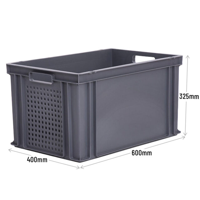 Large Container with Vented Ends