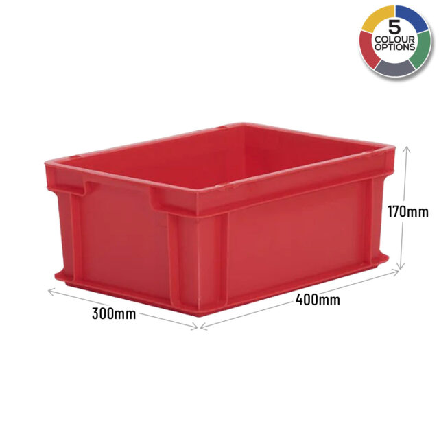 Small Red Euro Container M207A