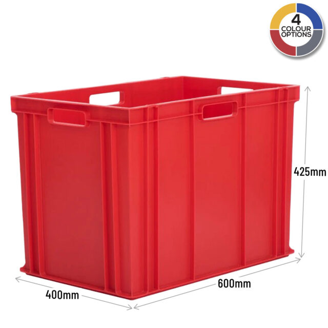 Extra Large Red Stacking Container