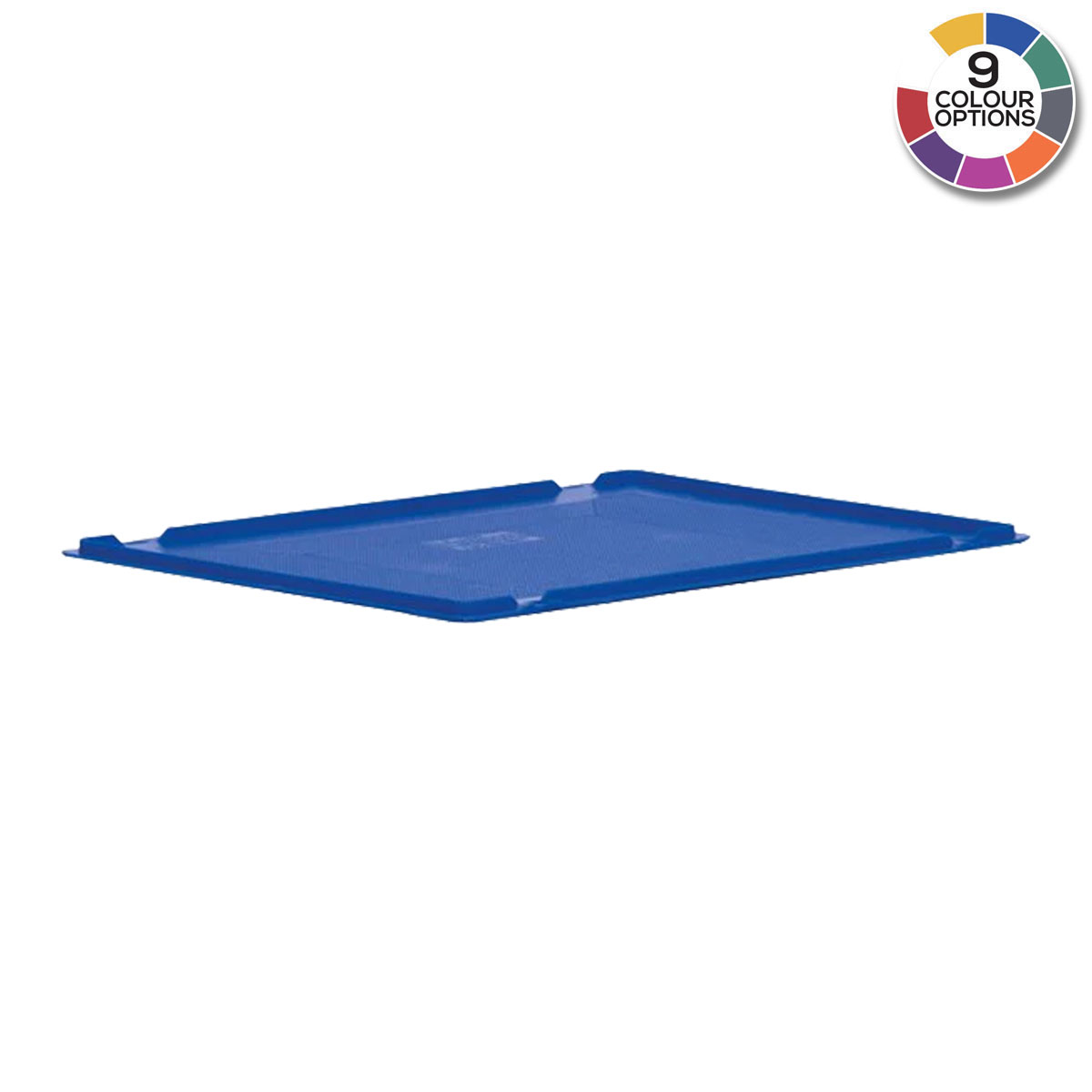 Drop-On Plastic Euro Container Lid For 600 X 400mm Coloured Euro Containers