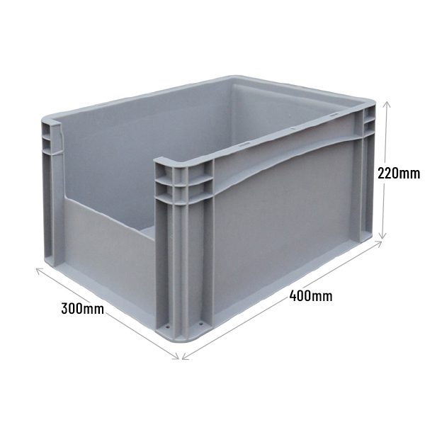 Open End Euro Picking Container