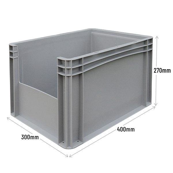 Open End Euro Picking Container