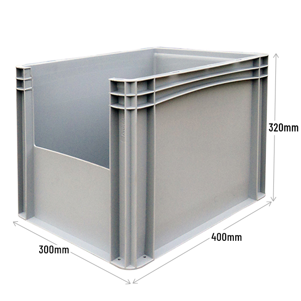 Open End Euro Picking Container