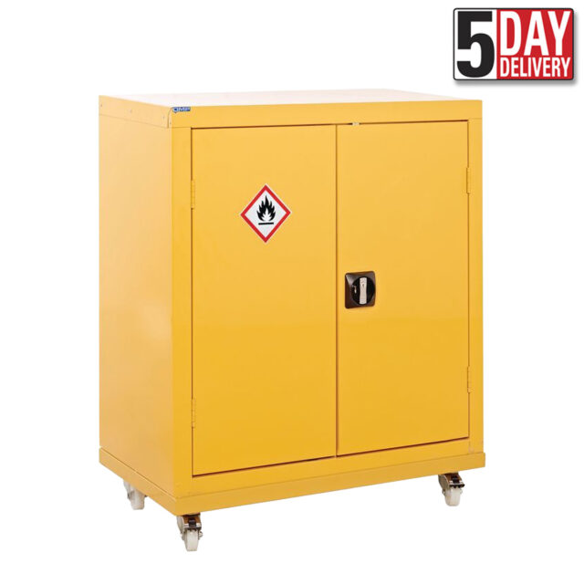 Hazardous Storage Mobile Cupboard