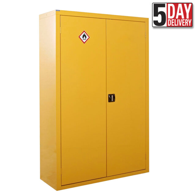 Hazardous Floor Cupboard
