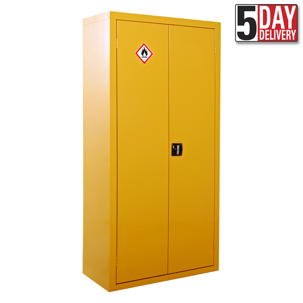 Hazardous Floor Cupboard