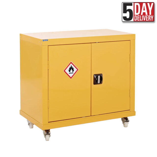 Hazardous Storage Mobile Cupboard