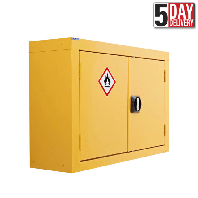 Hazardous Storage Wall Cupboard