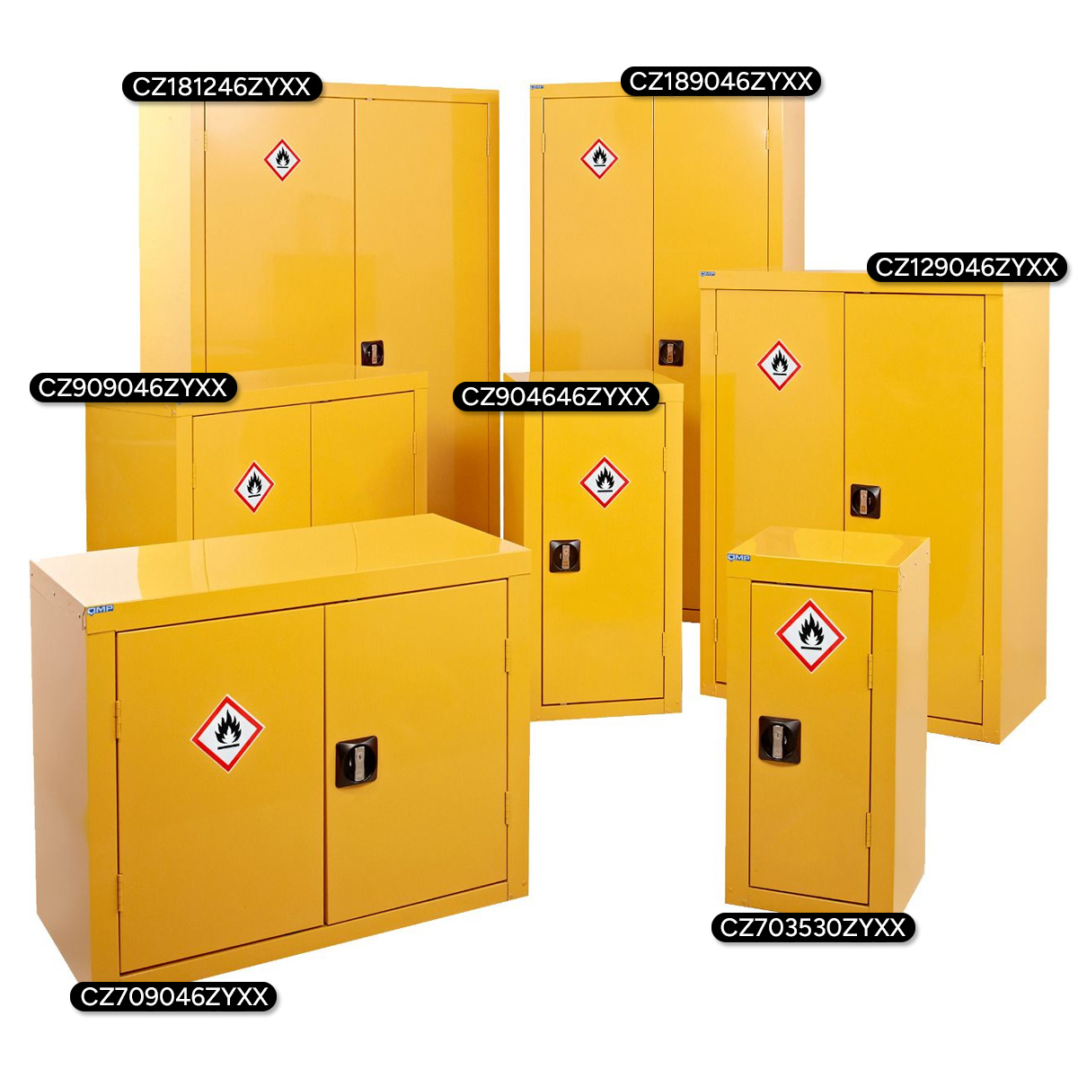 Hazardous Storage Cupboards Group
