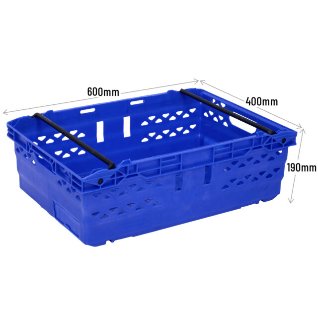 Bale Arm Supermarket Ventilated Crates Dimensions