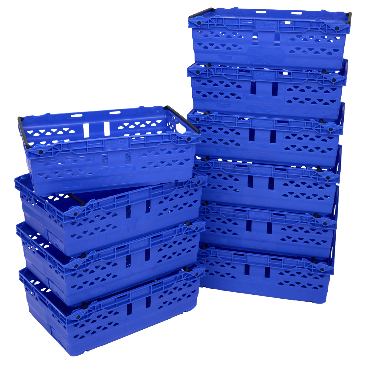 Bale Arm Supermarket Ventilated Crates Group