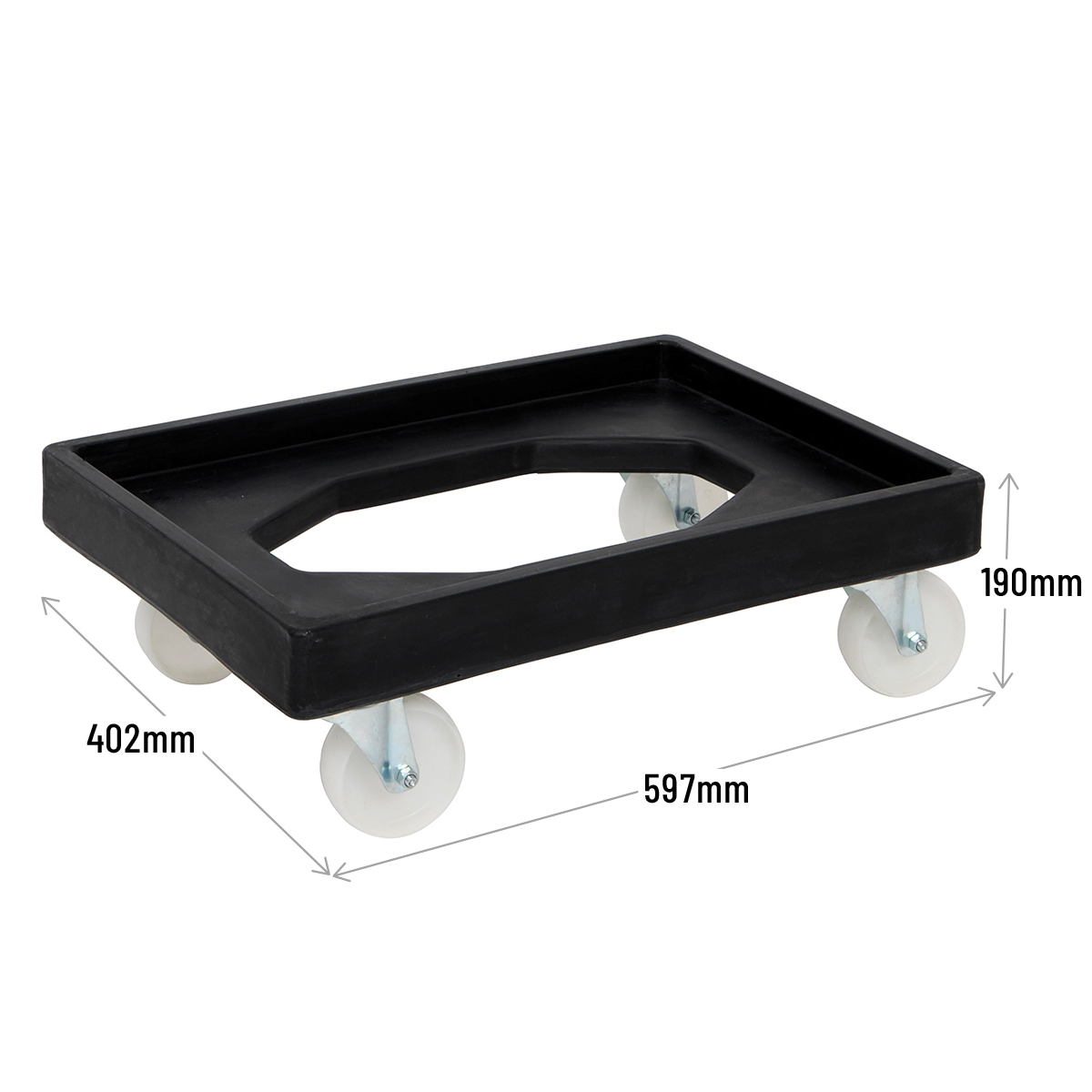 Recycled Plastic Dolly Dimensions