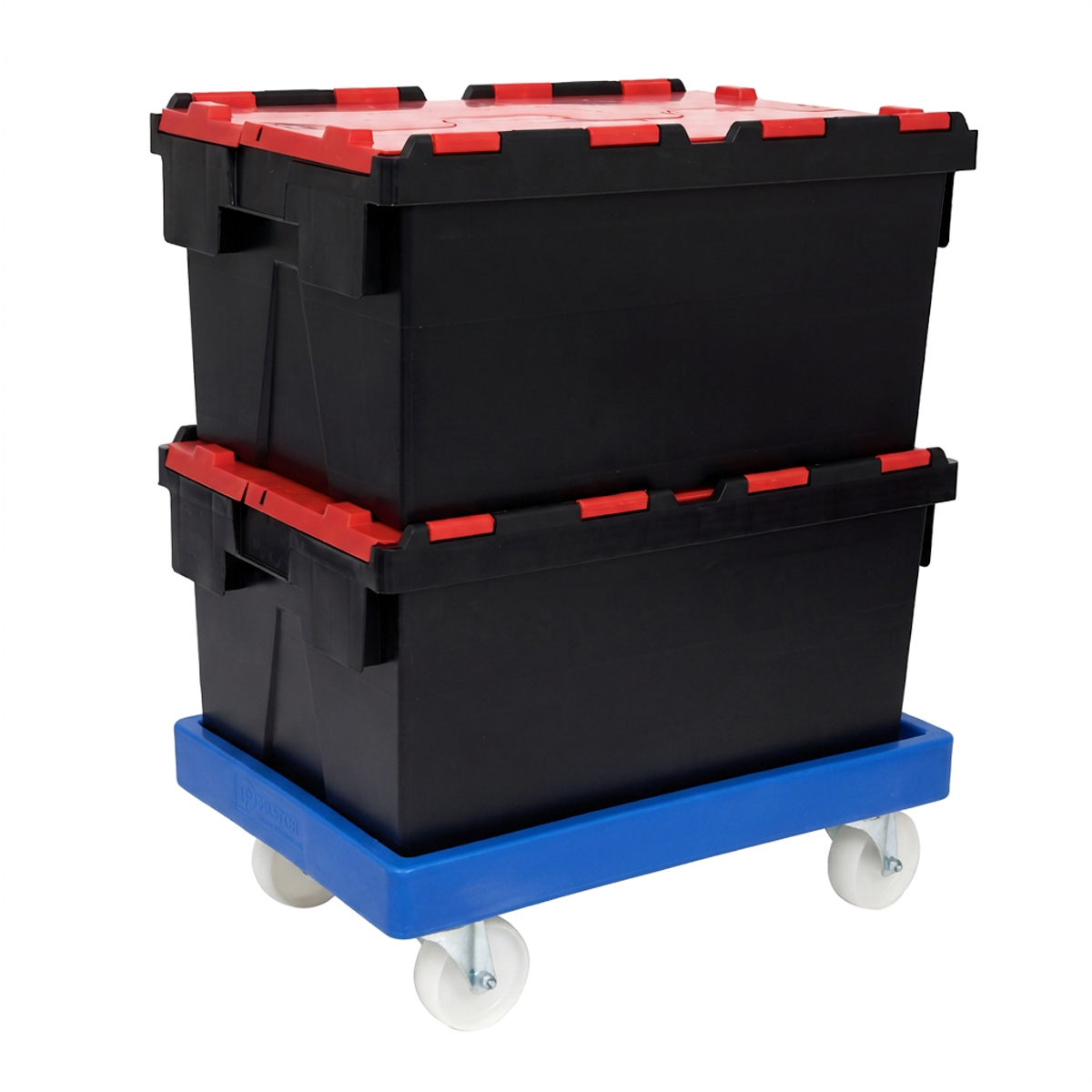 ALC Containers on Dolly