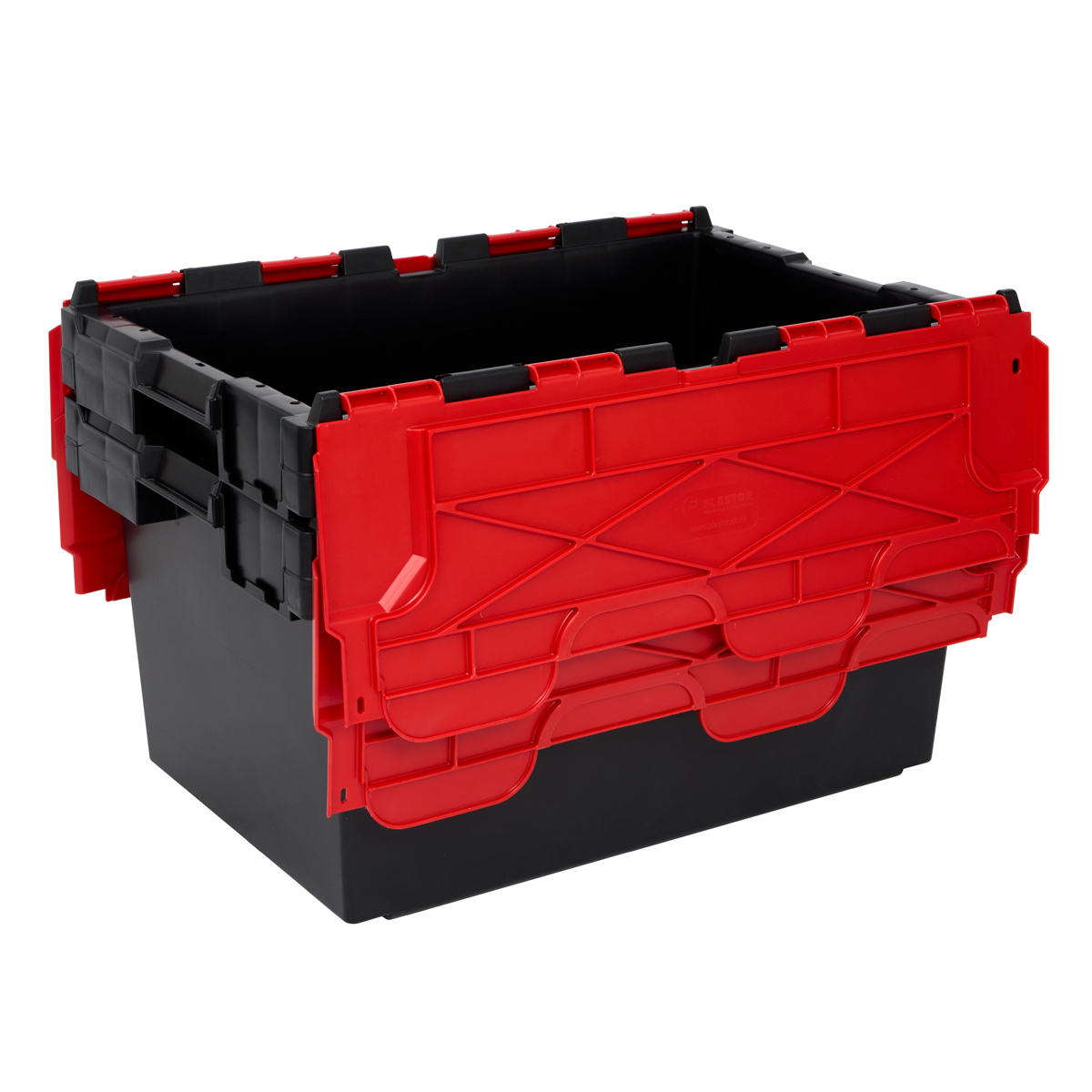 LC3 Hinged Lid Container Nested