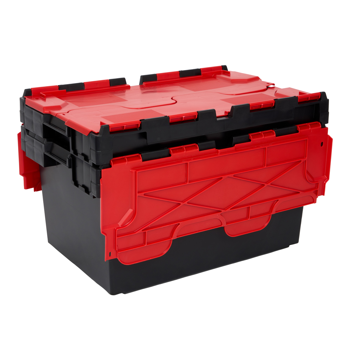LC3 Hinged Lid Container Nested