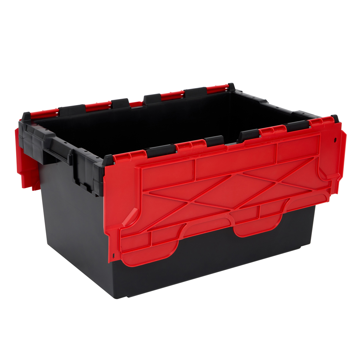 LC3 Hinged Lid Container Open