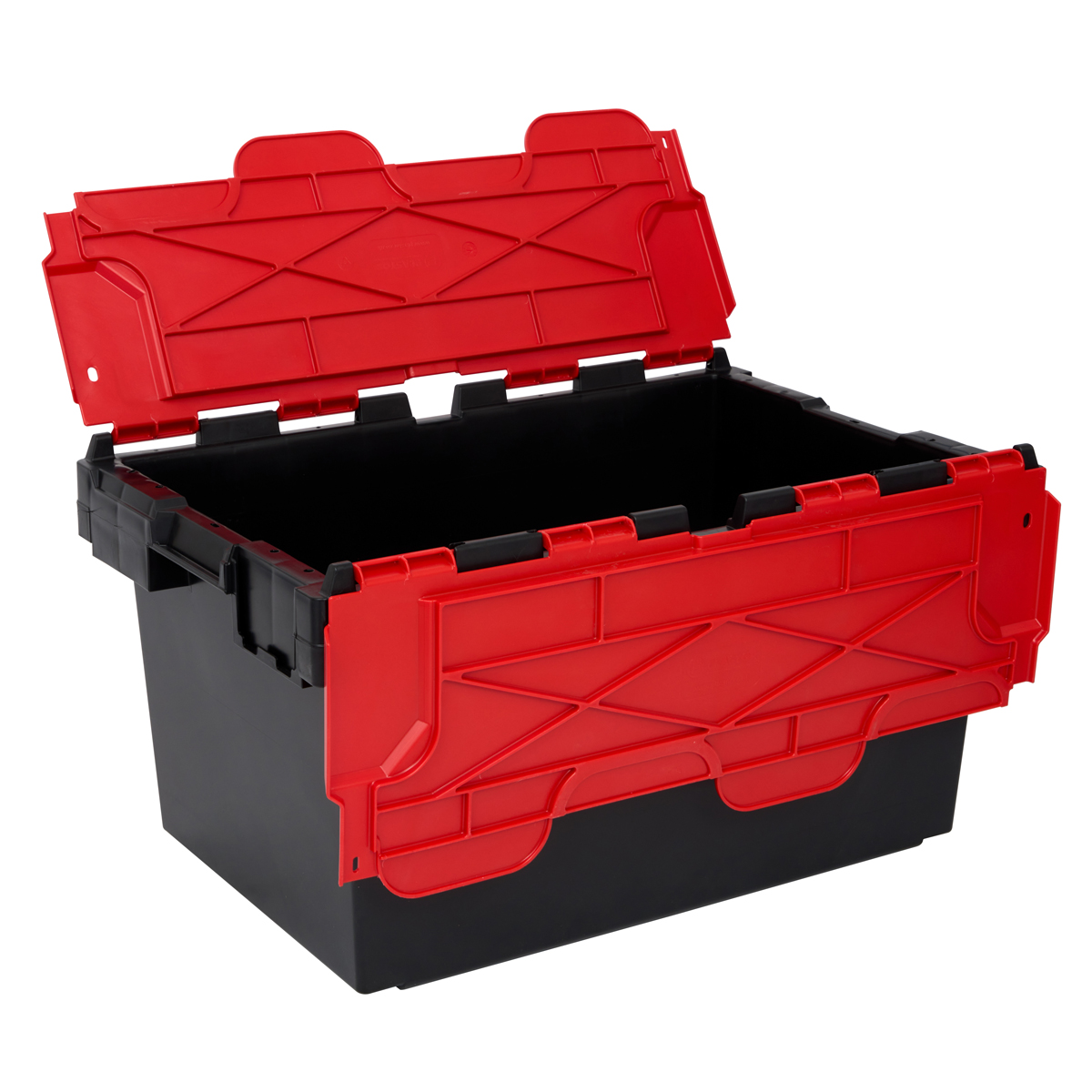 LC3 Hinged Lid Container Open