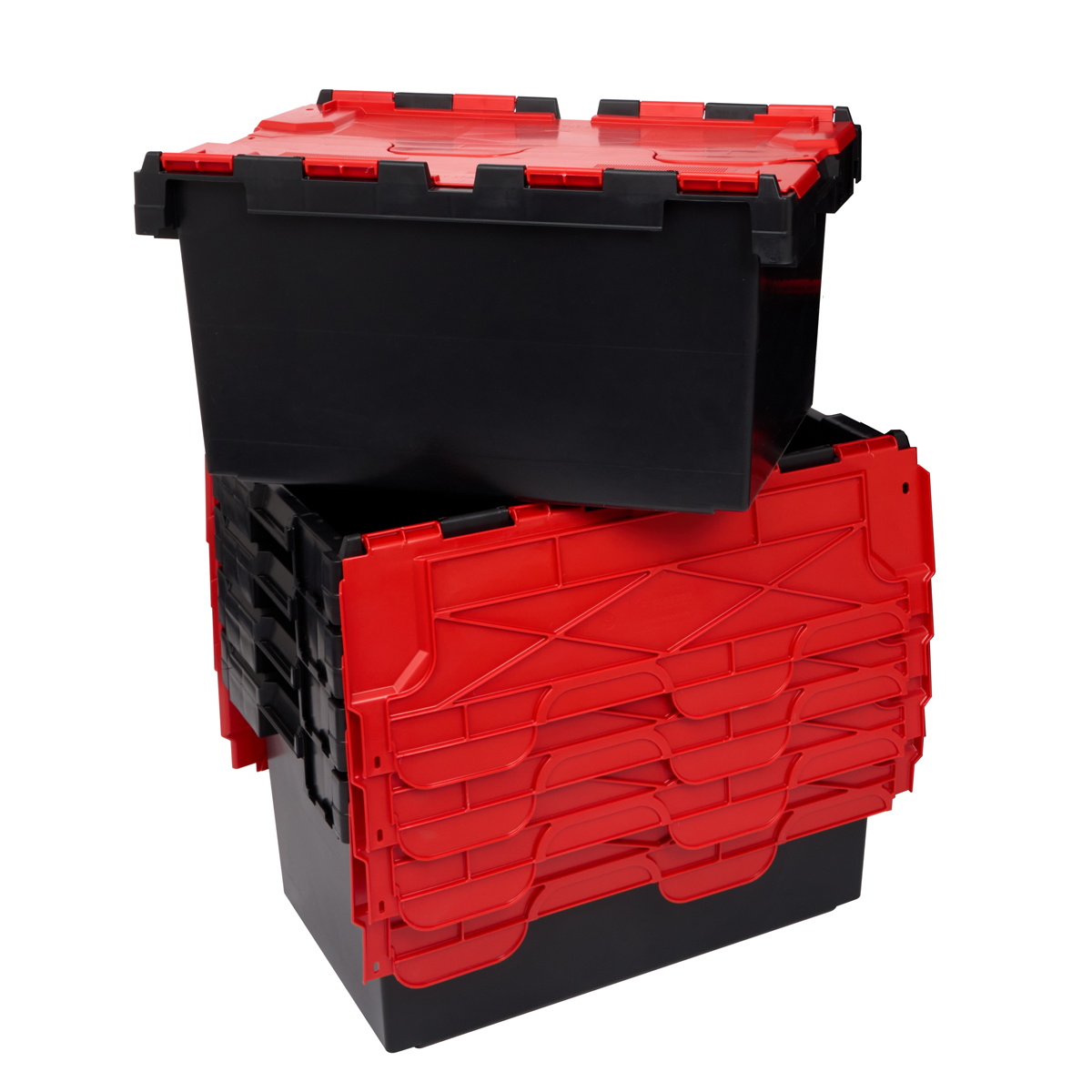 LC3 Hinged Lid Container Nested