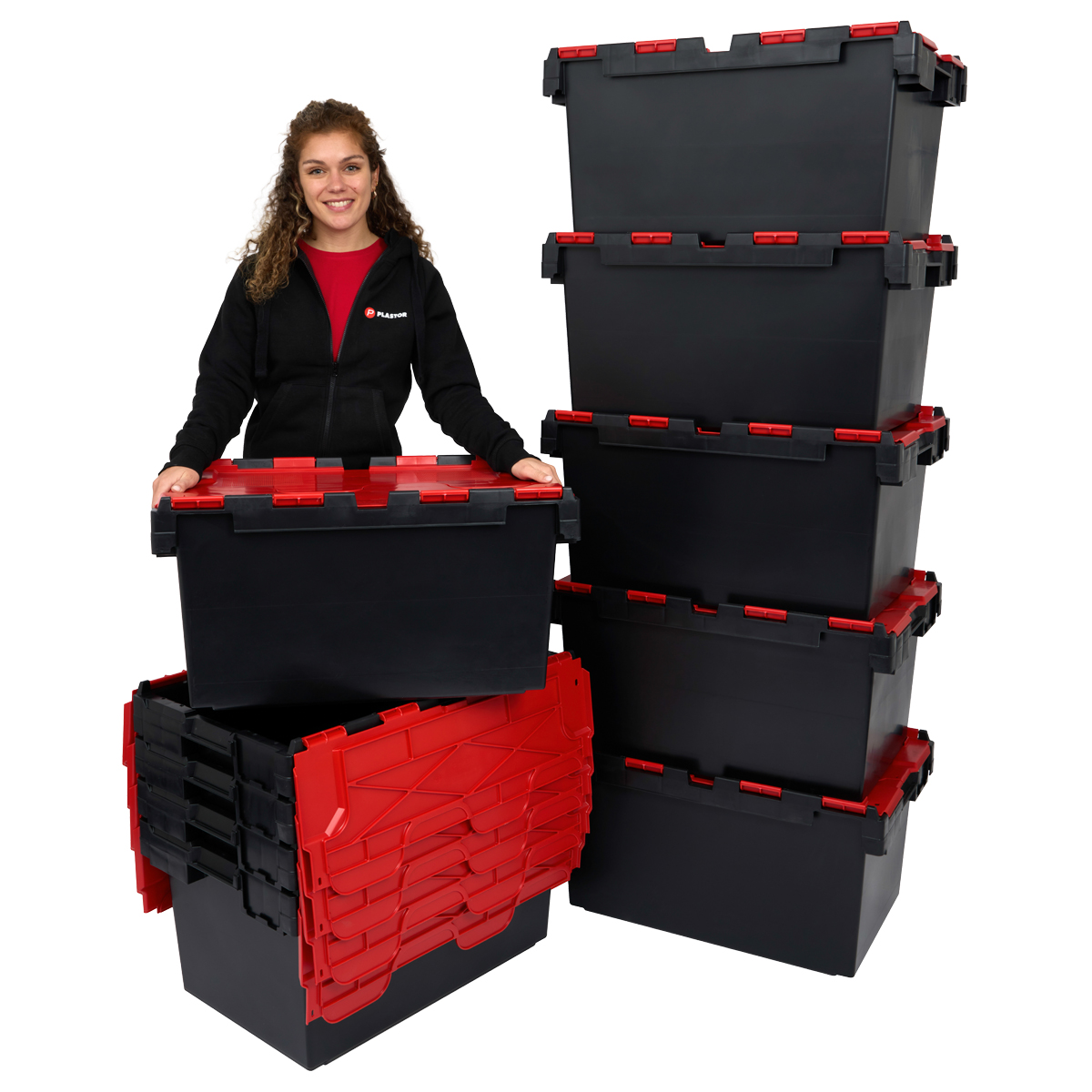 LC3 Hinged Lid Container Group