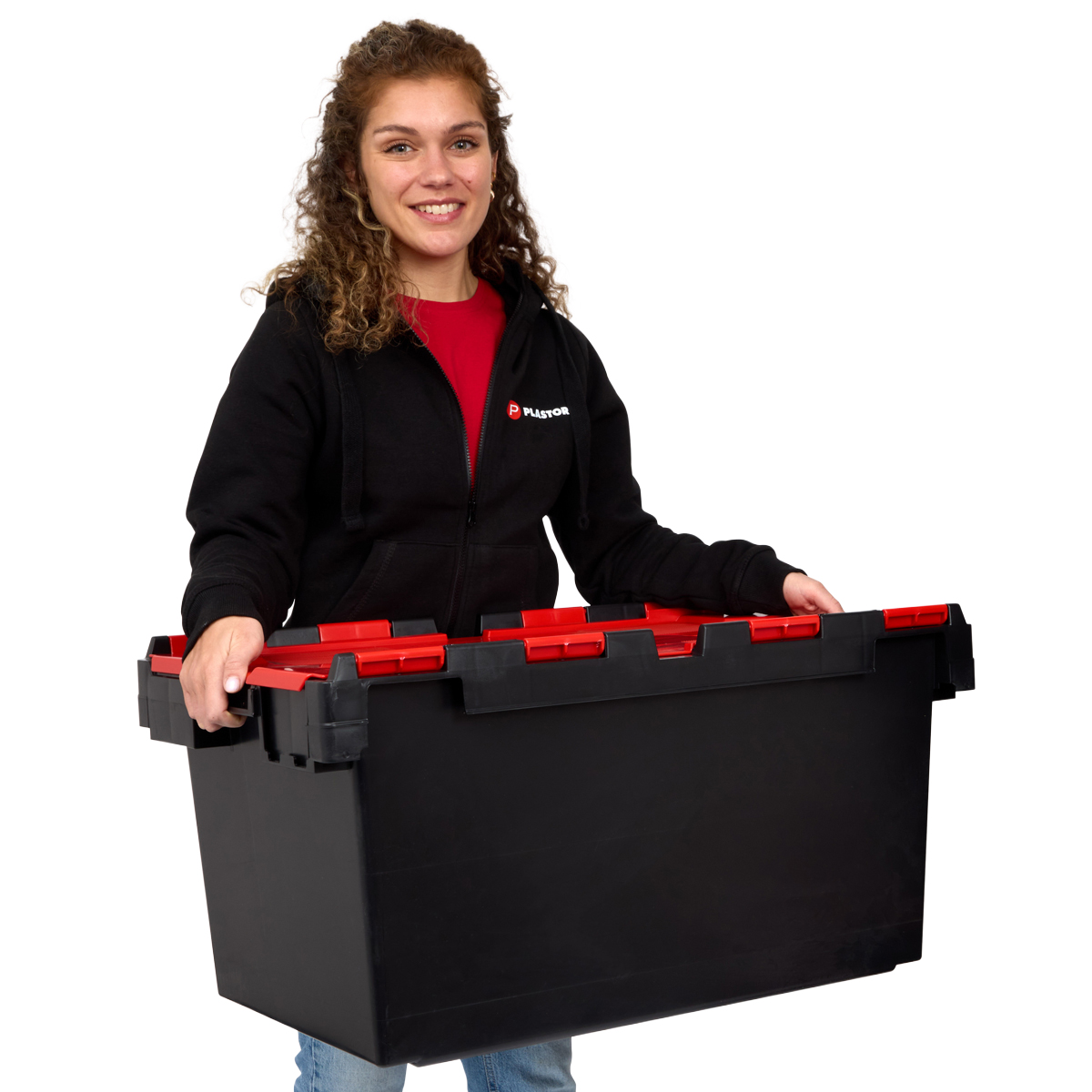 LC3 Hinged Lid Container with Model