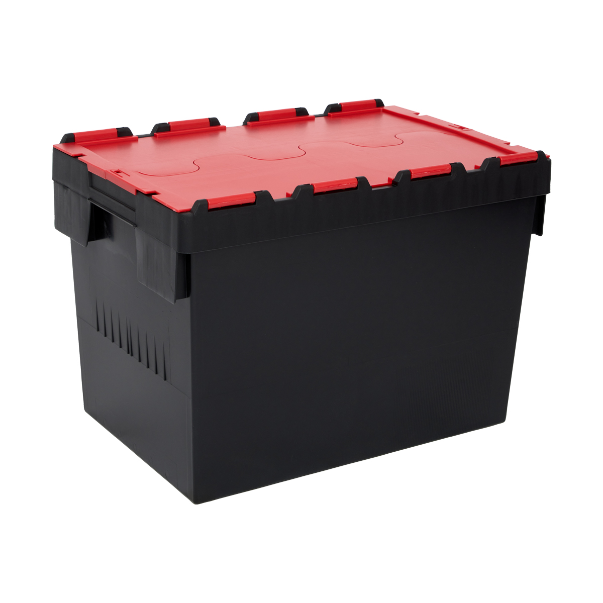 Attached Lid Euro Container – 80 Litres