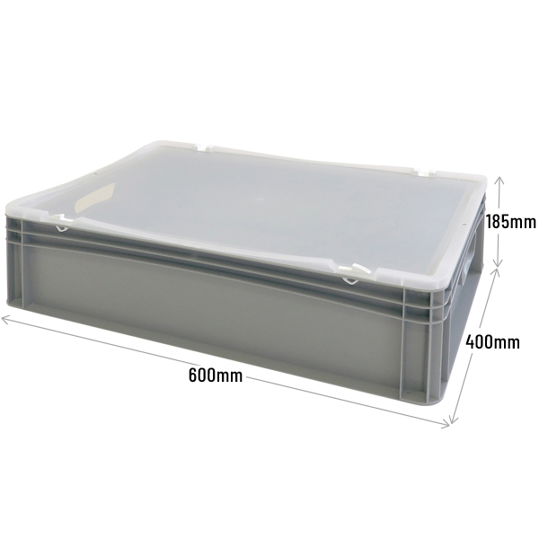 Basicline Euro Container Case