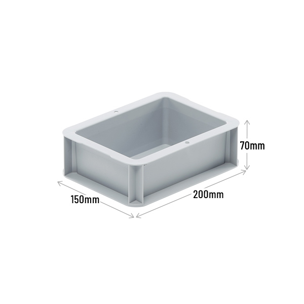 Basicline Container Dimensions