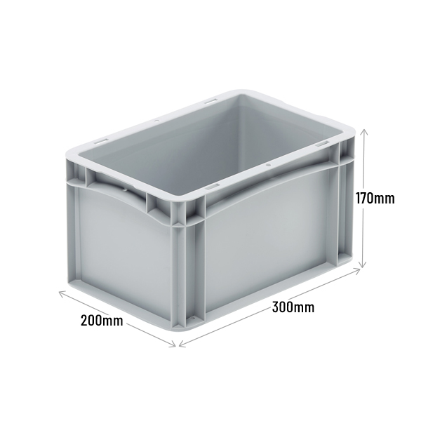 Basicline Container Dimensions