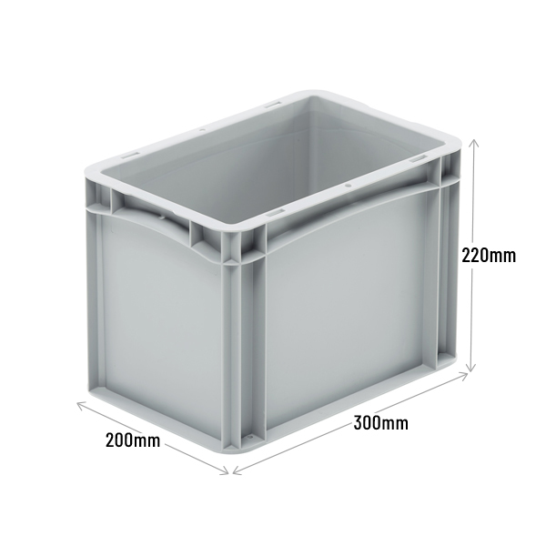 Basicline Container Dimensions