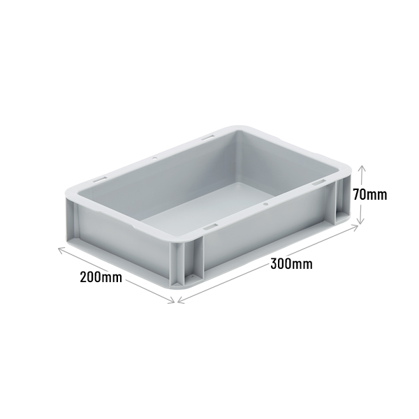 Basicline Container Dimensions