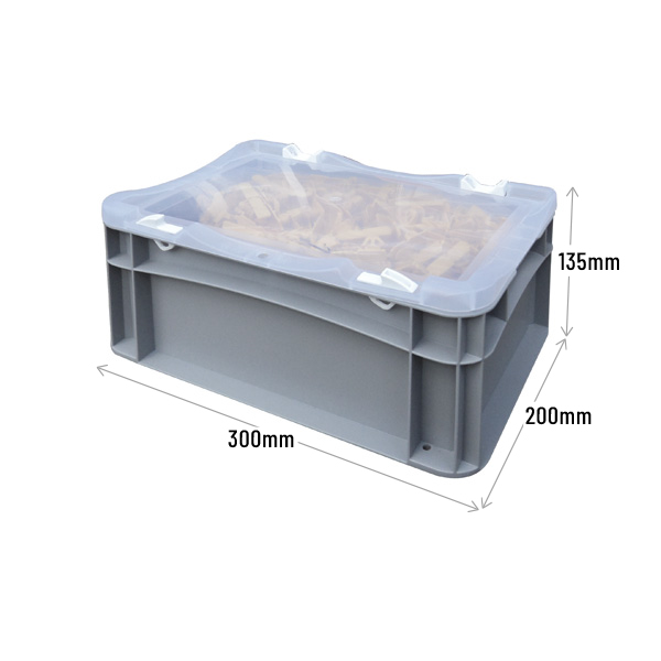 Basicline Case with Clear Lid