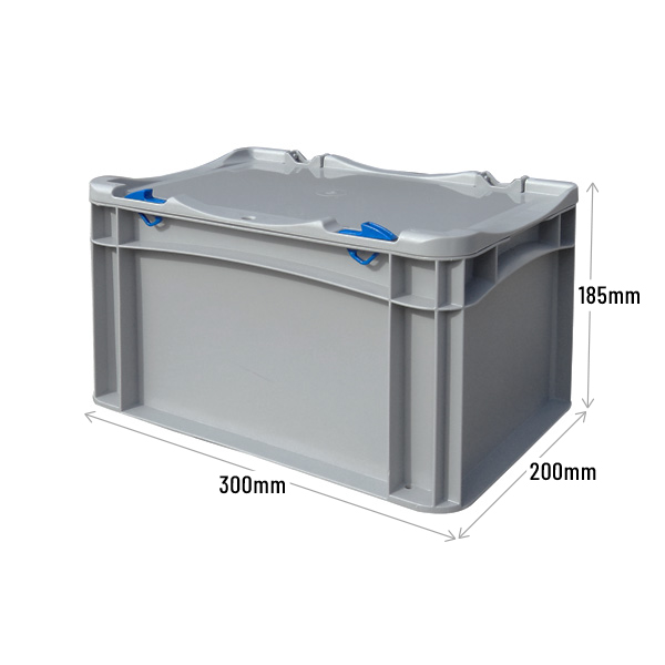 Basicline Case with Grey Lid