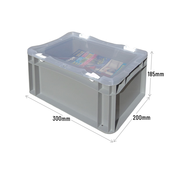Basicline Case with Clear Lid