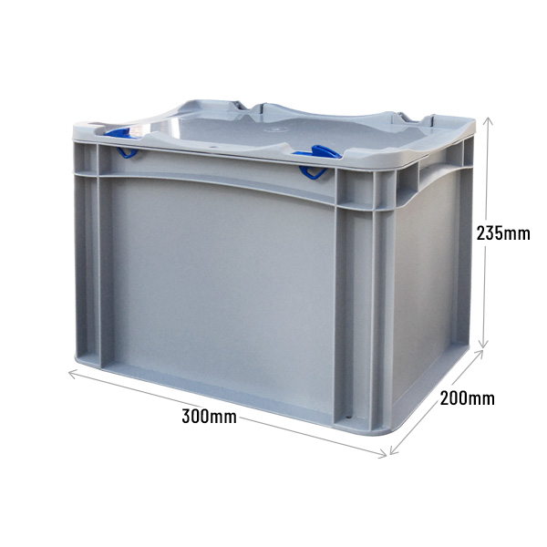 Basicline Case with Grey Lid