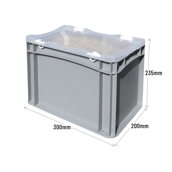 Basicline Case with Clear Lid