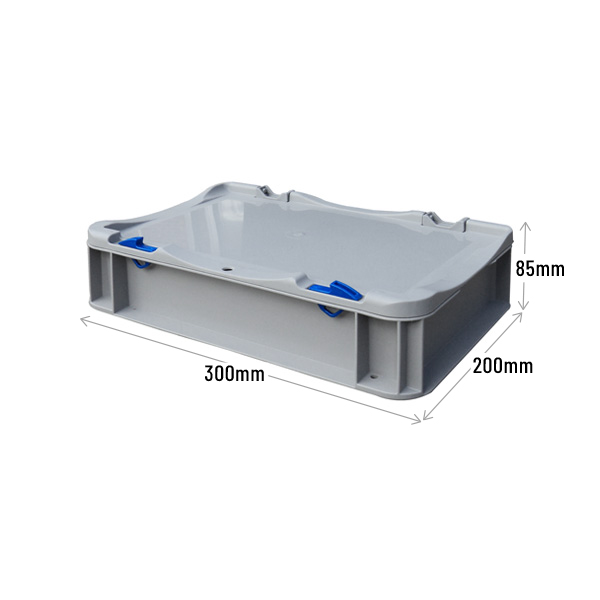 Basicline Case with Grey Lid