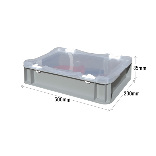 Basicline Case with Clear Lid