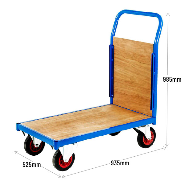 Single-End-Platform-Truck-Dimensions